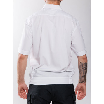 Police Shirt with Short Sleeves-1