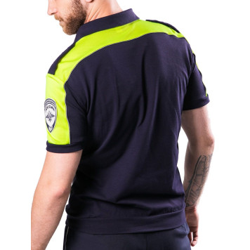 Police Polo Shirt with Short Sleeves Type A MPA-535 MAGELLAN-1