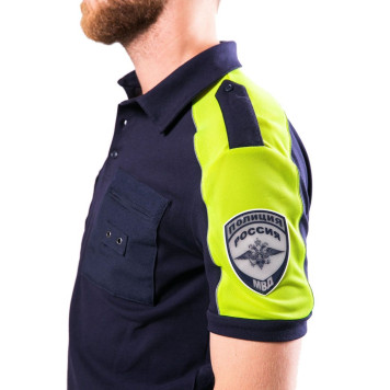 Police Polo Shirt with Short Sleeves Type A MPA-535 MAGELLAN-2