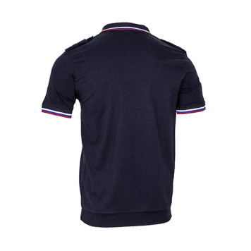 Police Polo Shirt New Design Short Sleeve No Thermal Print 95% Cotton 5% Elastane-1