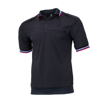 Police Polo Shirt with Short Sleeves