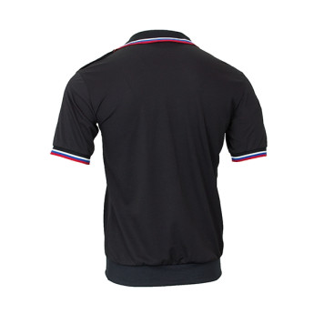 Police Polo Shirt with Short Sleeves-1