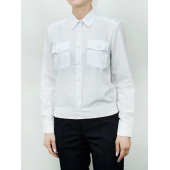 Women`s Police Long-Sleeve Shirt Women`s Police Long-Sleeve Shirt