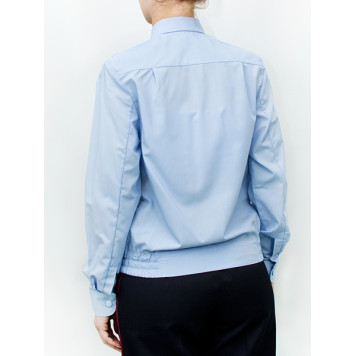 Women`s Police Long-Sleeve Shirt-2