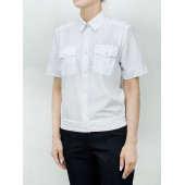 Women`s Police Short-Sleeve Shirt Women`s Police Short-Sleeve Shirt