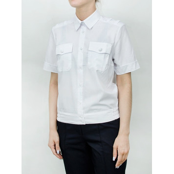 Women`s Police Short-Sleeve Shirt