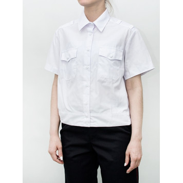 Women`s Police Short Sleeve Shirt (MX)