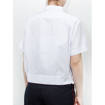 Women`s Police Short Sleeve Shirt (MX)-1