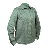 Women`s Long-Sleeve Military Shirt Women`s Long-Sleeve Military Shirt