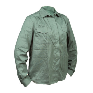 Women`s Long-Sleeve Military Shirt