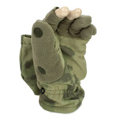 Tactical Mittens with Flip-Top Fingers Tactical Mittens with Flip-Top Fingers