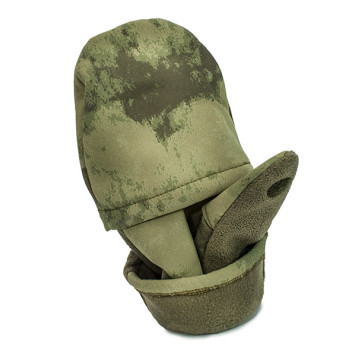 Tactical Mittens with Flip-Top Fingers-1