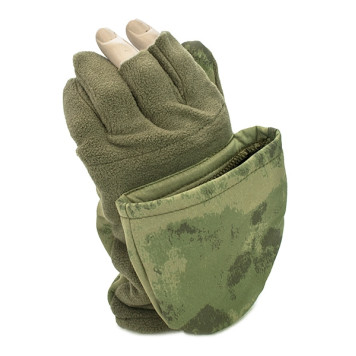 Tactical Mittens with Flip-Top Fingers-2