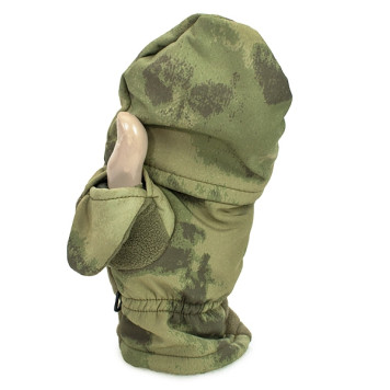 Tactical Mittens with Flip-Top Fingers-3
