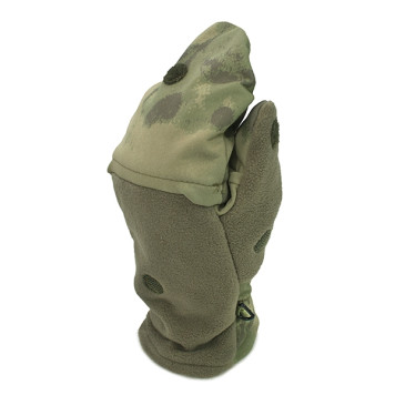 Tactical Mittens with Flip-Top Fingers-4