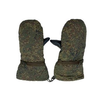 Removable Insulated Military Mittens