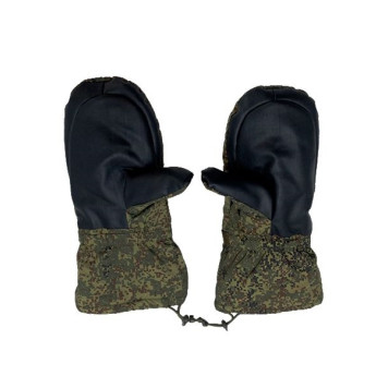Removable Insulated Military Mittens-1
