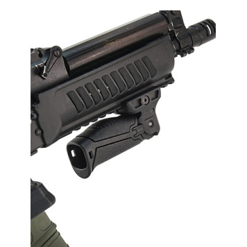 M-LOK Tactical Rubberized Foregrip DLG-2