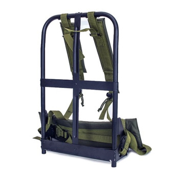 BK-2005 80L Tactical Backpack with Metal Frame-2