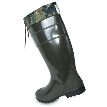 Men`s PVC Tactical Rubber Boots PS 9-1 UTM-1