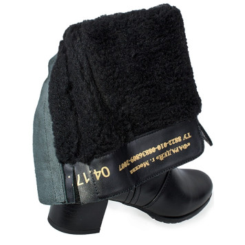 Women`s Police Winter Boots Type A MVD-2