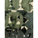 Filet de camouflage militaire 1,5x6m