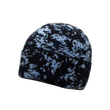 Warm Knit Wool Blend Hat-1