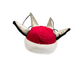 Santa Hat with Horns Santa Hat with Horns
