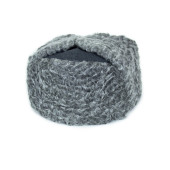 Karakul Wool Officer Hat with Earflaps
