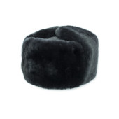 Military Fur Hat with Ear Flaps