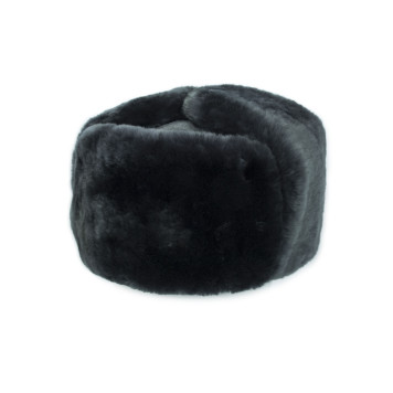 Military Fur Hat with Ear Flaps