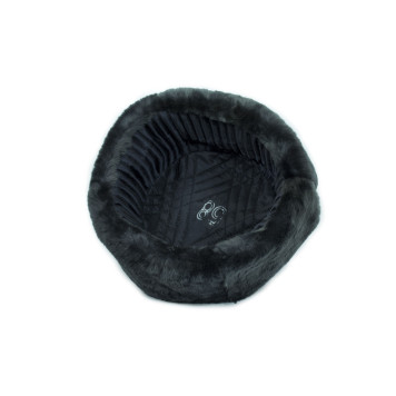 Military Fur Hat with Ear Flaps-2