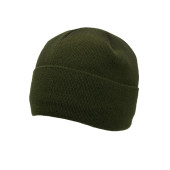 Fur-Lined Wool Blend Cap