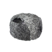 Deceptive Cap with Leather Insert