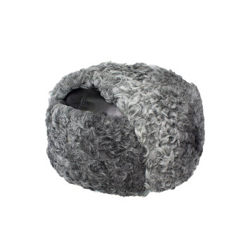 Deceptive Cap with Leather Insert