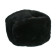 Leather-Top Fur Hat