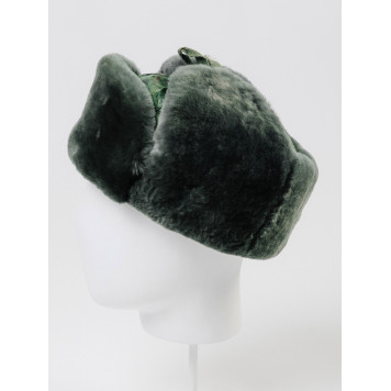 Modern Army Fur Ushanka Hat-1