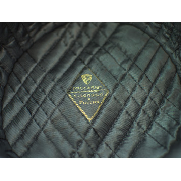 Leather-Top Karakul Aviator Hat-2