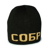 SOBR Fleece-Lined Knitted Tactical Hat