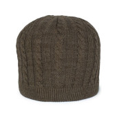 SUVE 03050 Classic Knitted Beanie with Fleece Lining