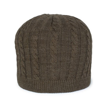 SUVE 03050 Classic Knitted Beanie with Fleece Lining