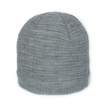SUVE 03054 Classic Knitted Beanie with Fleece Lining-4