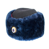 Women`s Police Hat with STAR Trim