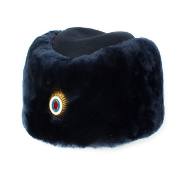 Women`s Police Hat with STAR Trim-1