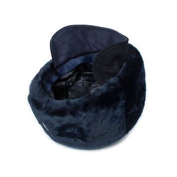 Women`s Police Hat with STAR Trim-2