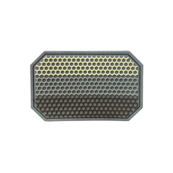 Chevron "Russian Flag" Honeycomb with Velcro Patch