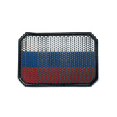 PVC Flag of Russia Hook-and-Loop Patch