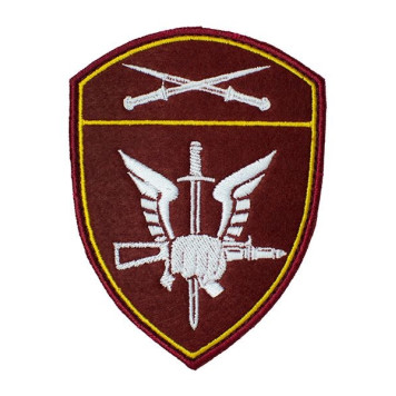Special Forces Rosgvardia OMON SOBR Velcro Patch