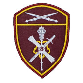 Patch "TO Management" with Velcro NEVA-PROGRESS