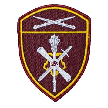 Patch "TO Management" with Velcro NEVA-PROGRESS